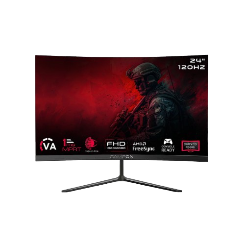 GAMEON 24 | 120HZ | 1Ms | VA | CURVED