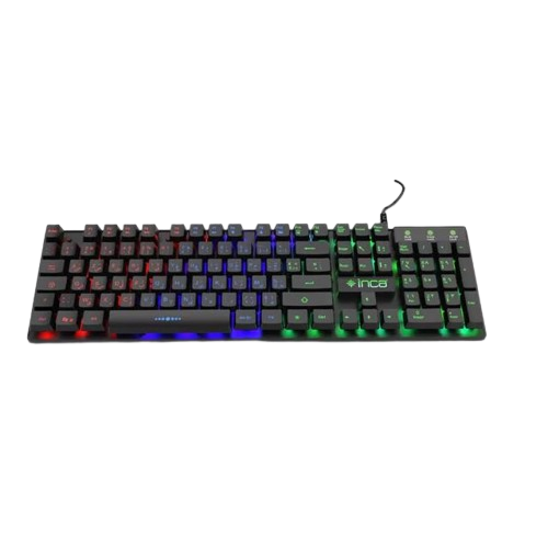 Clavier Gamer INCA IKG-446 – Noir
