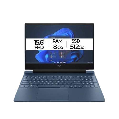 HP Victus 15-fa1006nk | 15.6" FHD | Intel Core i5-13420H | RTX 2050 | 8Go | RTX 2050 | 512 GB NVMe