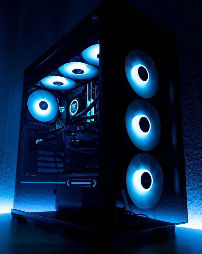 PC gamer sur mesure assemblé par GamingGear Tn