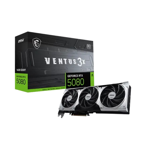 MSI GEFORCE RTX 5080 16G VENTUS 3X OC PLUS