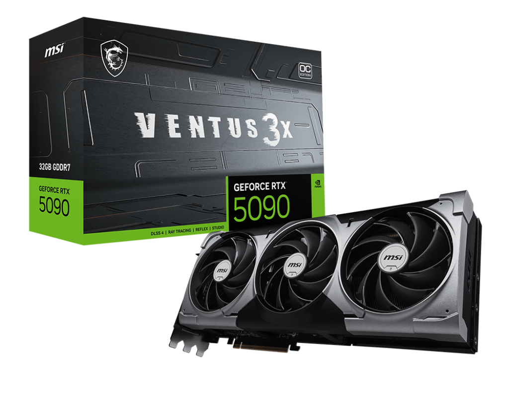 GeForce RTX 5090 32G MSI VENTUS 3X OC