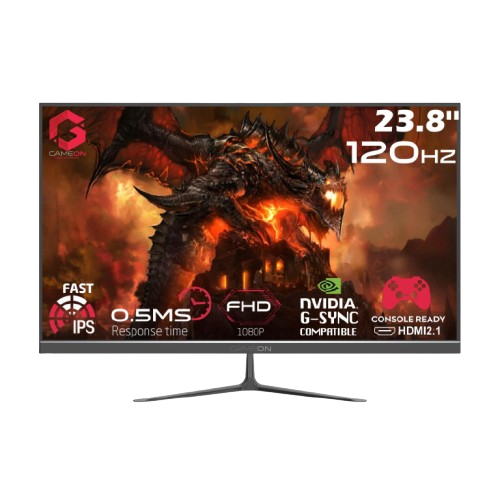 Ecran Gamer GAMEON 24″ | 120HZ | 0.5MS | IPS | Essential Series