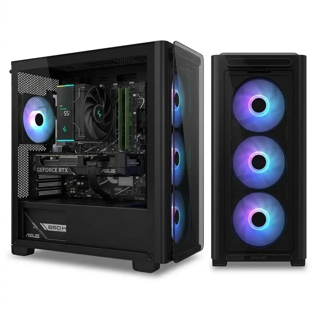 ASUS PC Gamer | Core i5-12600KF | RTX 5060