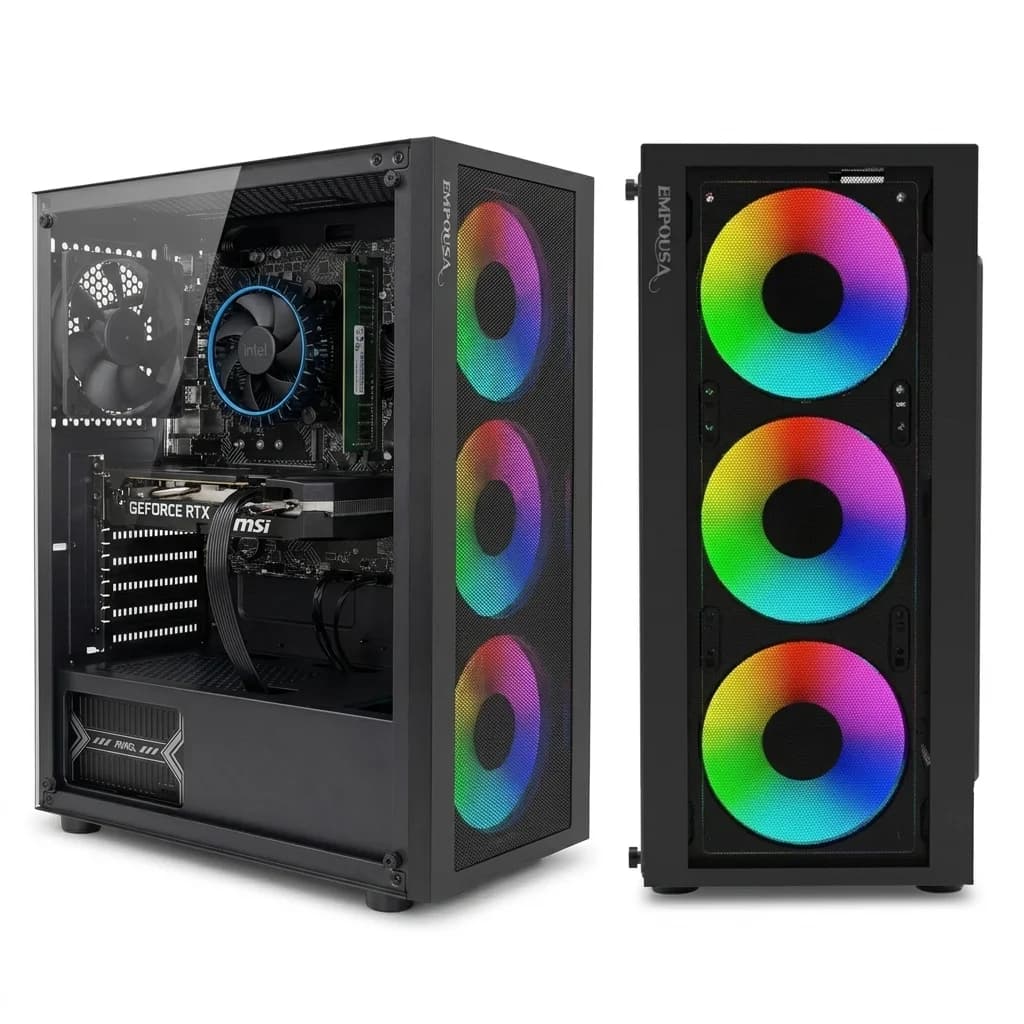 GamingGear PC Gamer | Core i3-12100F | RTX 5050