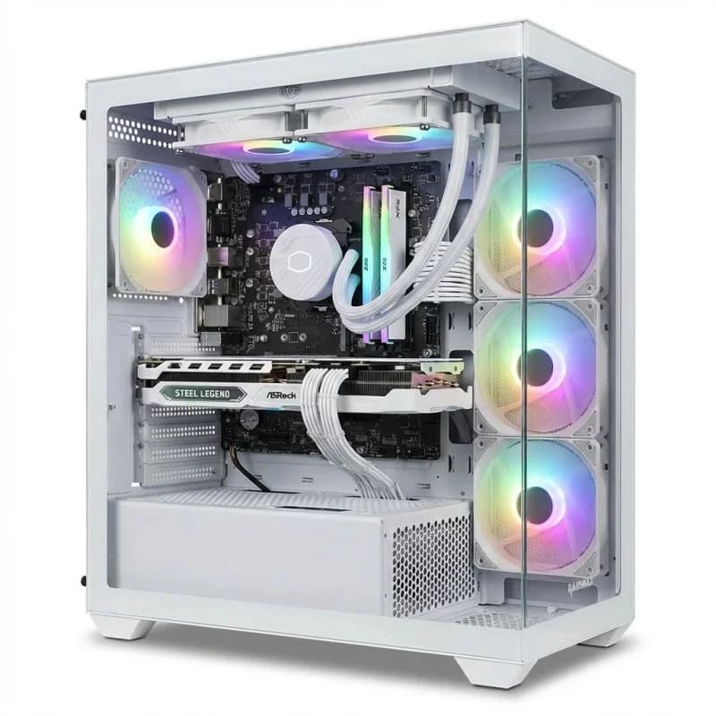 GamingGear Pc Gamer | Core i5-12400F | Arc B580